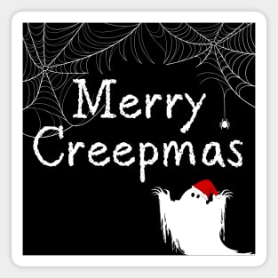 Merry Creepmas! Magnet